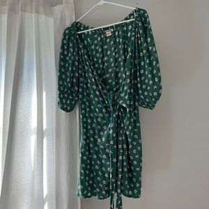 Billabong mini wrap dress